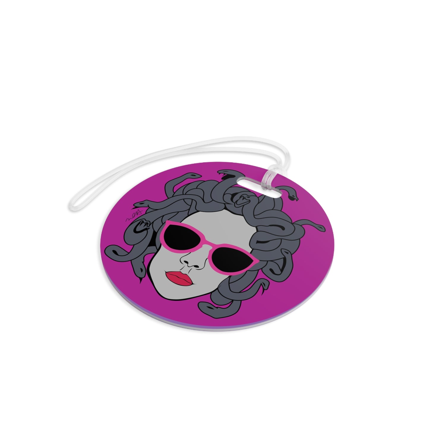 Medusa Luggage Tags