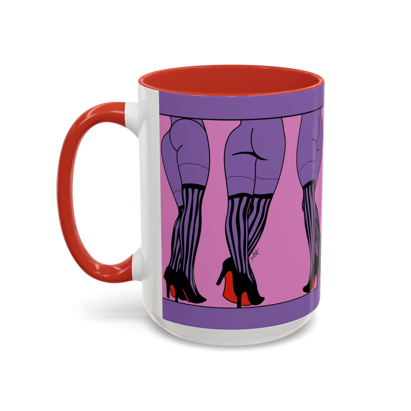Burlesque Coffee Mug - 11oz, 15oz