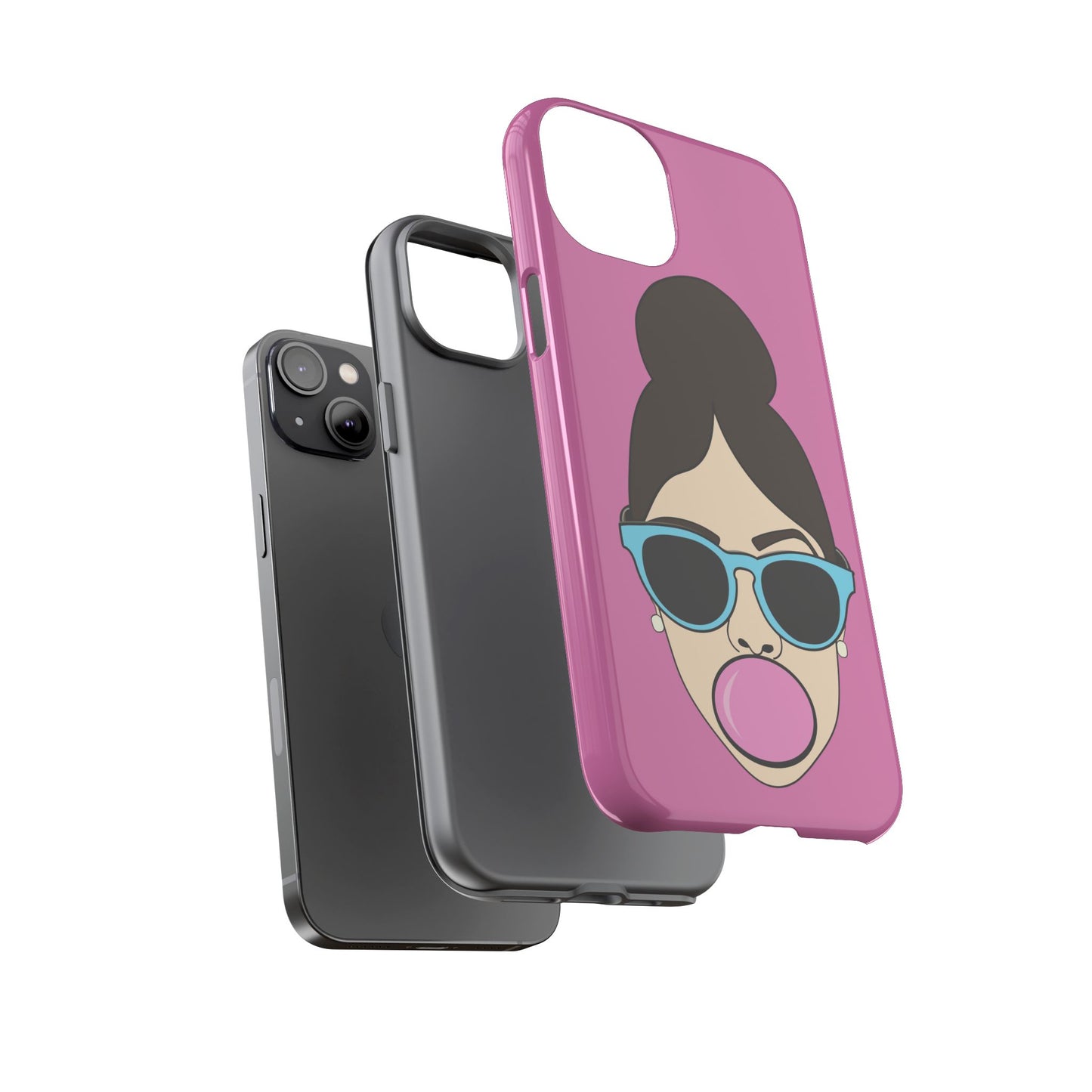 Bubble Gal Tough Cases